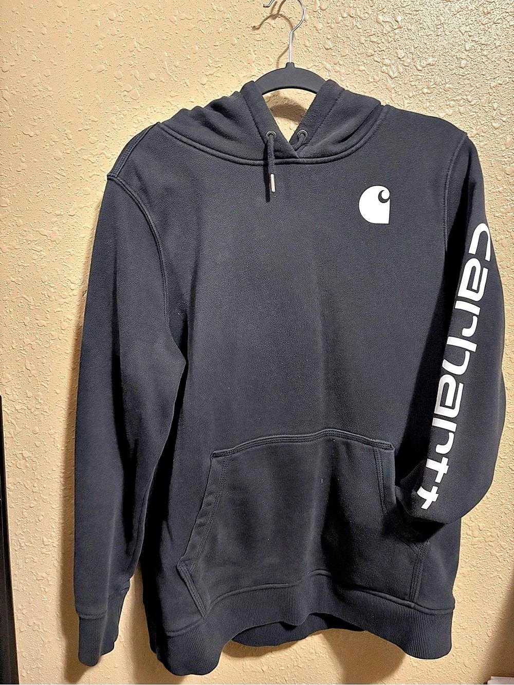 Carhartt Women’s Graphic Logo Hoodie Black XL